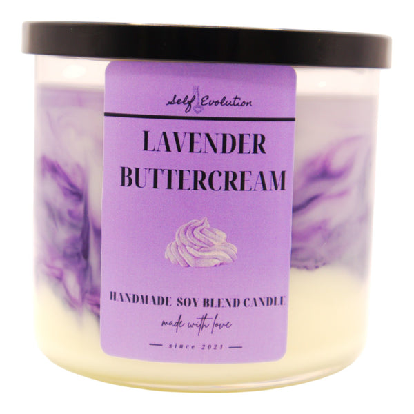 Lavender Buttercream