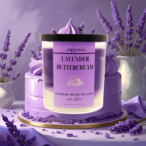 Lavender Buttercream