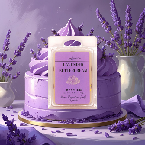 Lavender Buttercream