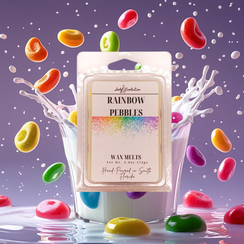 Rainbow Pebbles
